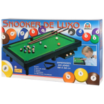 Mesa De Sinuca Infantil Bilhar Snooker De Luxo Braskit em Promoção na  Americanas