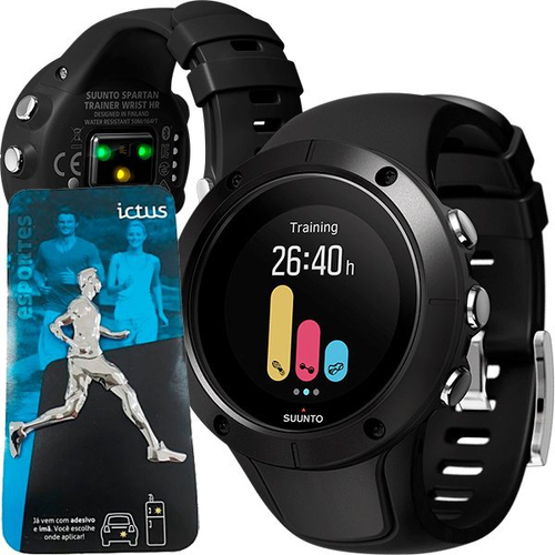 Rel gio gps c Monitor Card co no Pulso Suunto Spartan Trainer