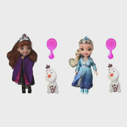 Boneca Frozen 2 - Anna E Olaf No Piquenique - Disney Hasbro