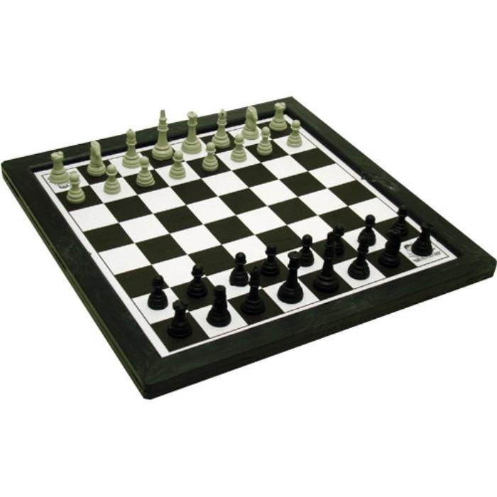 Jogo Xadrez Luxo 49x49cm Peças Grandes Estojo Madeira em Promoção na  Americanas