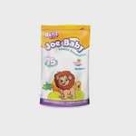 Lenço umedecido Joe baby Refil para pote - 75 unidades