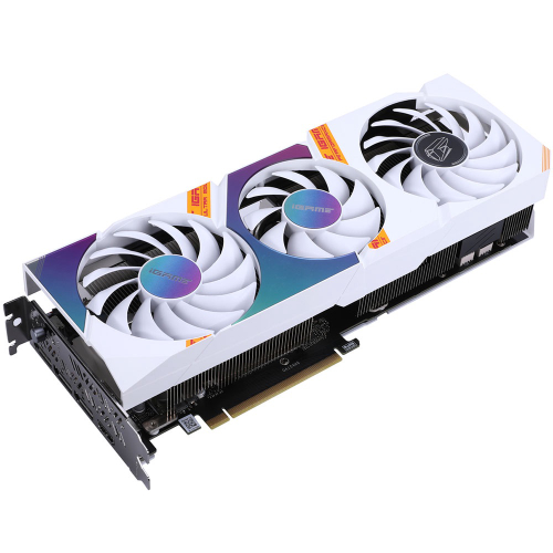 Placa de Video Colorful iGame GeForce rtx 3060 Ultra W oc lhr-v 12GB ...
