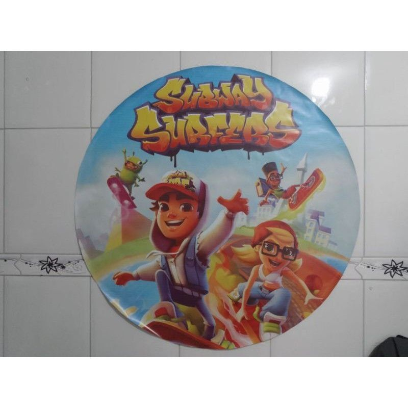 Decoração Subway Surf - Comprar em Decodressa loja