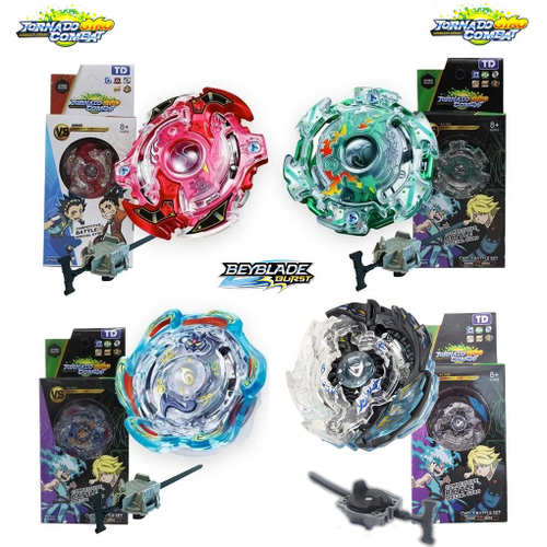 Kit Maleta Beyblade + 6 Beyblade Burst + 2 Beyblade Infinity Nado + 4  Lançador em Promoção na Americanas