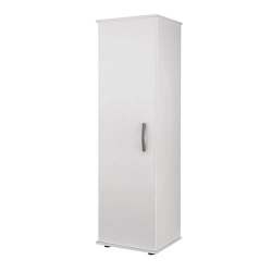 Armário Multiuso com Prateleiras e Porta Vassoura Cor Branco é boa?