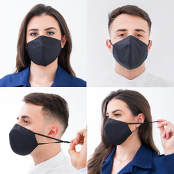 Máscara Antiviral Regulável Tripla Camada Reutilizável ProtecMask Kit 10 un Menor preço em Máscara Antiviral Regulável Tripla Camada Reutilizável ProtecMask Kit 10 un