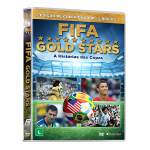 Dvd - fifa Gold Stars: A História das Copas