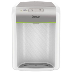 Purificador De Água Consul Refrigerado Branco bivolt s/ press CPB34AS Menor preço em Purificador De Água Consul Refrigerado Branco bivolt s/ press CPB34AS
