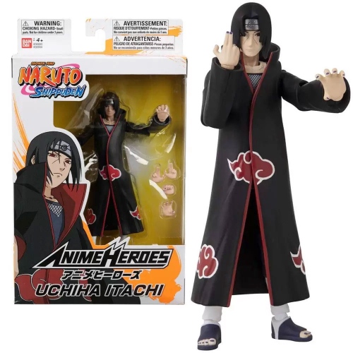 Boneca Articulado Naruto - Uchiha Sasuke Bandai em Promoção na Americanas