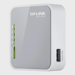 Menor preço em Roteador Portátil Wireless N 3g/4g Tp-link Tl-mr3020