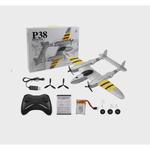 Aviao controle remoto A380 2.4g rc zangão p520 2CH no Shoptime