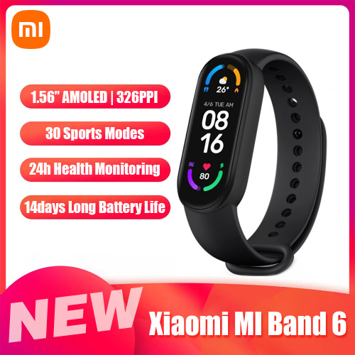 smartband monitor cardíaco xiaomi mi band 4 preto