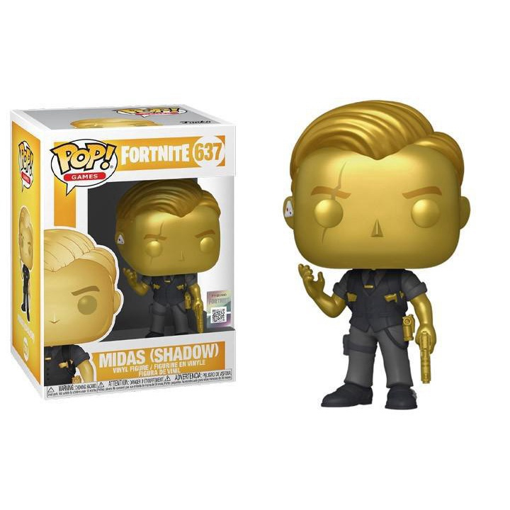 Boneco Funko Pop Fortnite Midas Shadow 637 | Submarino