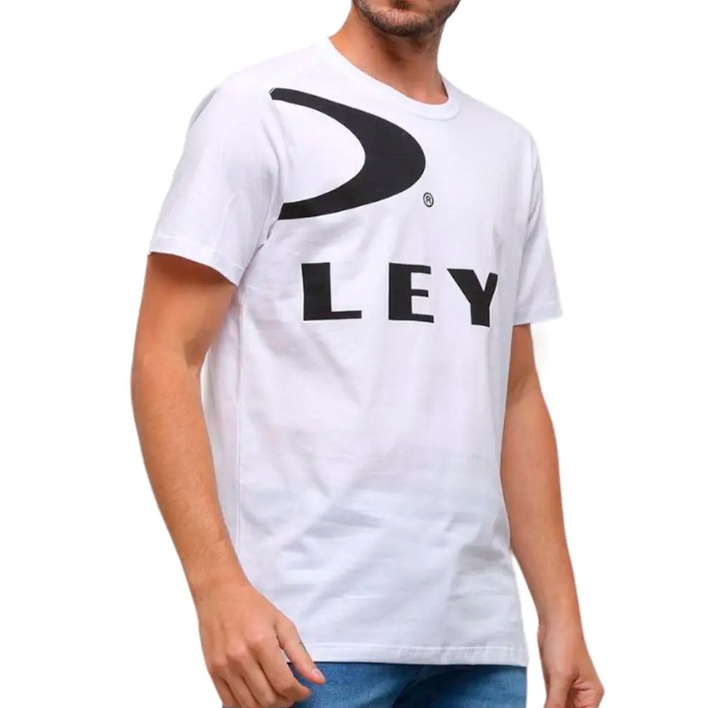 Camiseta Oakley Melhor Preço - Si Oakley Eagle Tab Tee Branco