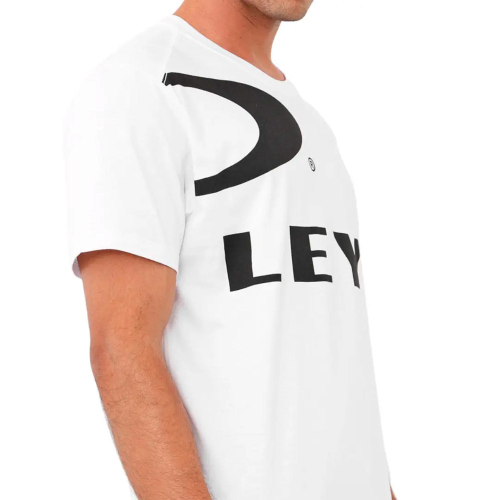 Camiseta Oakley Hexagonal Tee Estampada Masculina - Branco