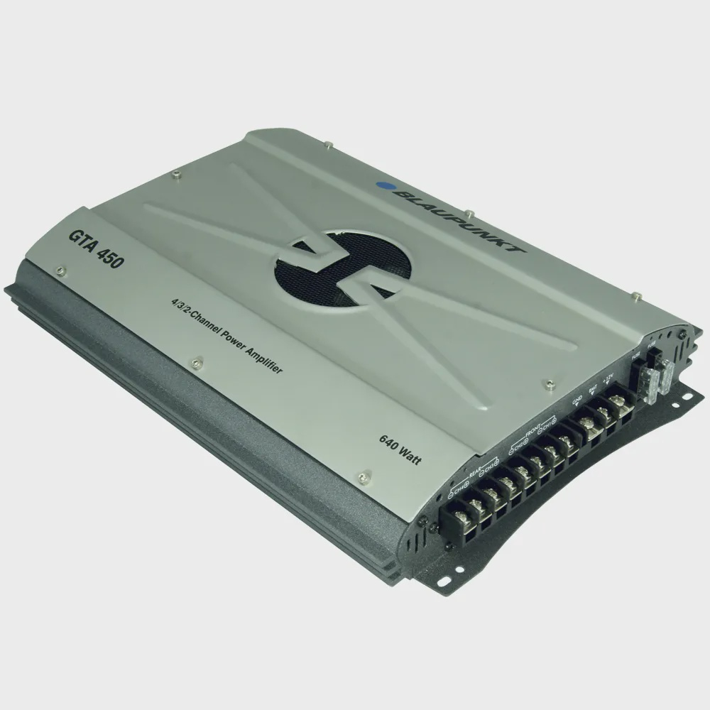 Módulo Amplificador Blaupunkt gta 450 4 Canais 640W | Submarino