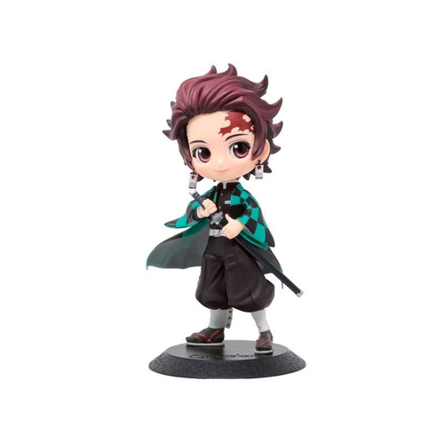 Boneco Demon Slayer Kimetsu no Yaiba Tanjiro Kamado Q Posket Ver A