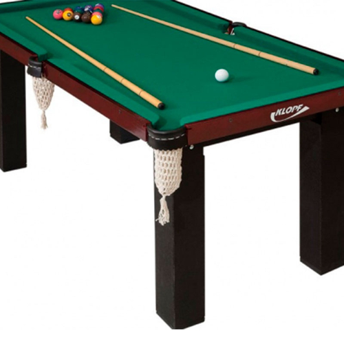 MESA DE SINUCA GOLD 2,30 X 1,30 M – SNOOKER BOENG