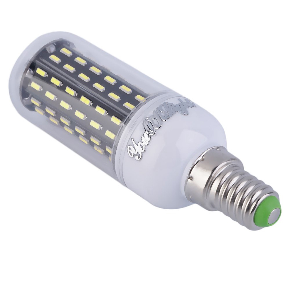 L Mpada Bulbo Led De Milho W W Leds L Mpada Smd V V