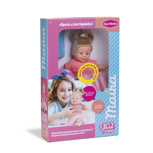 Boneca Lovely Babies Faz Xixi 34 Cm Com Acessórios Bambola em Promoção na  Americanas