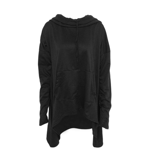 oversized moletom com capuzs dames
