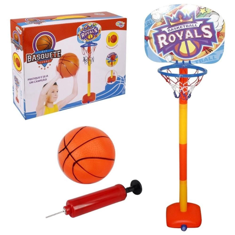 1 Unid Bola Basquete Basket Infantil N3 Reforçada Promoção