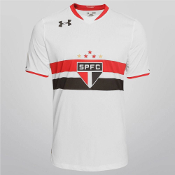 Camisa São Paulo Under Armour 2015 Branca Menor preço em Camisa São Paulo Under Armour 2015 Branca