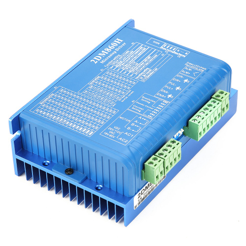 2DM860H 2-Phase 2.1-8.4A Stepper Motor Driver Controller dc 40-110V ...