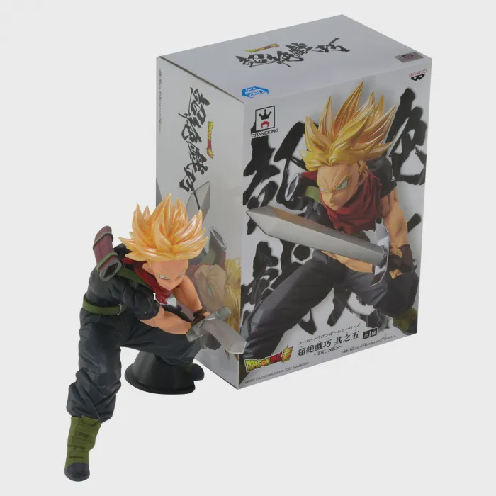 Figure dragon ball heroes - trunks super sayajin - transcendence art ref:  30483 em Promoção na Americanas