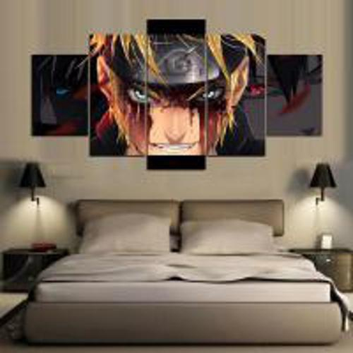 Quadro decorativo Desenho Naruto Kurama Anime Arte para sala quarto em  Promoção na Americanas