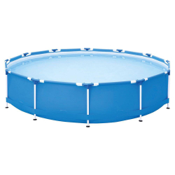 Piscina Circular 7.000 Litros azul é boa?