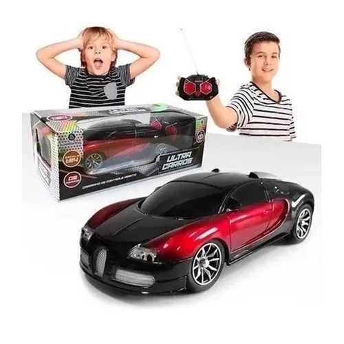 Brinquedo Carro Controle Remoto Preto drift em Promoção na Americanas