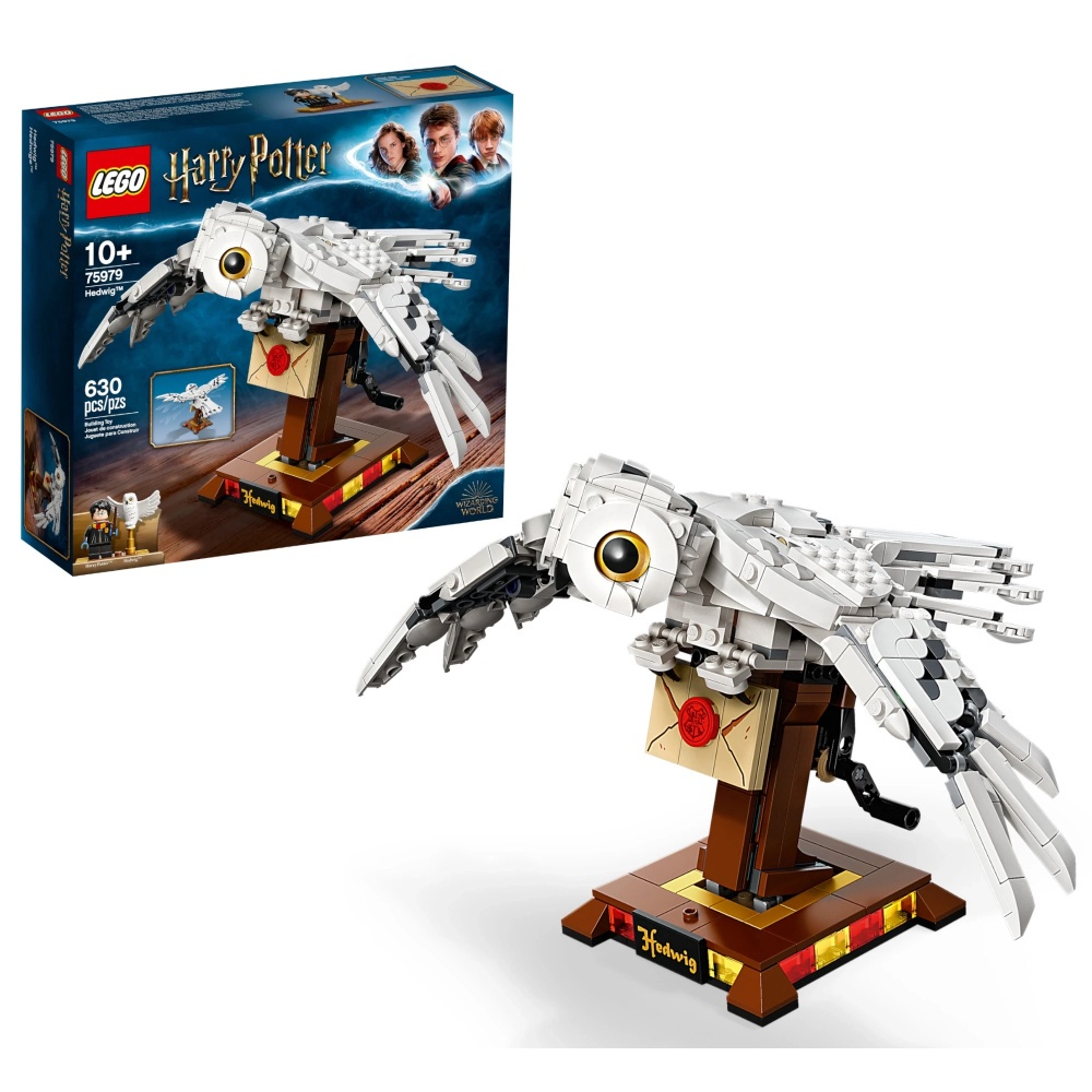 Lego Harry Potter Coruja Hedwig 630 Pecas Ref. 75979 em Promoção na  Americanas