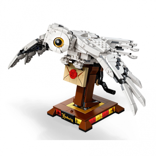 Lego Harry Potter Coruja Hedwig 630 Pecas Ref. 75979 em Promoção na  Americanas