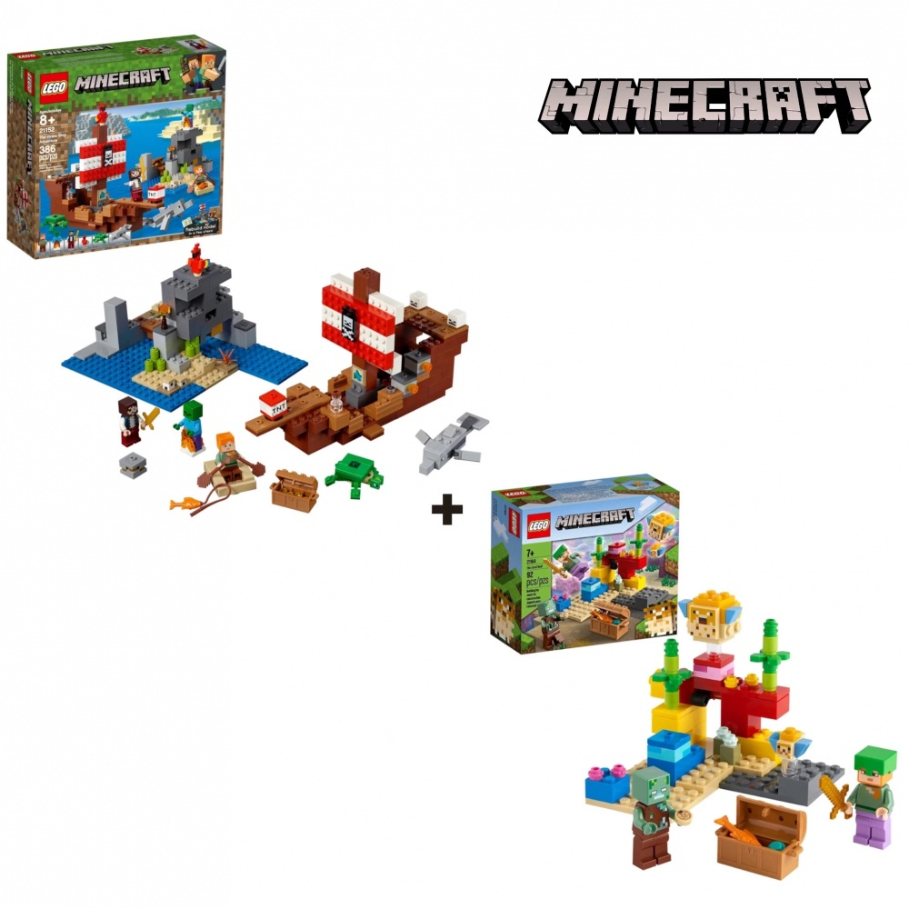 Lego minecraft barco pirata online