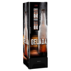 Cervejeira Expositor Vertical Porta Sólida 287 Litros Vn28fp Optima Adesivada 220v - Metalfrio é boa?