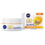 Nivea Q10 energy creme facial dia FPS15 antioxidante - 50G