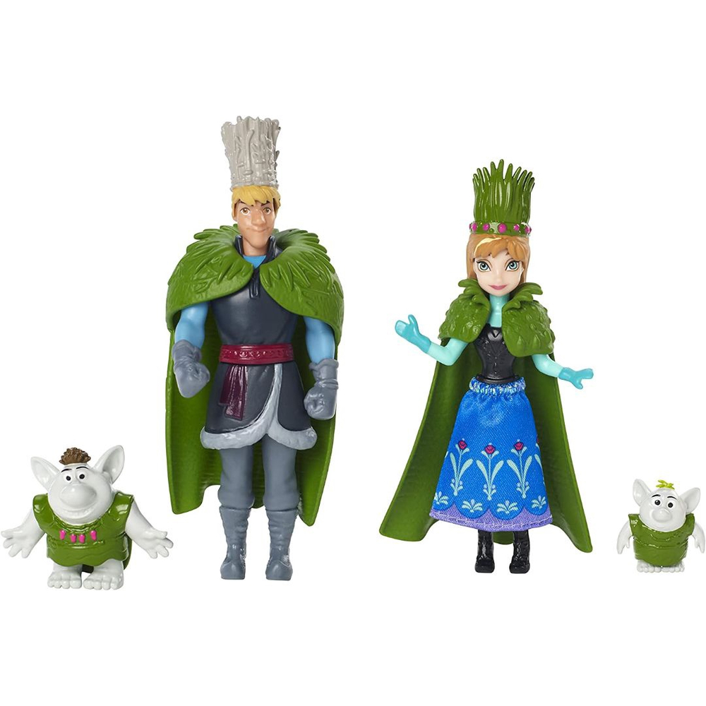 Boneca Frozen Anna e Kristoff B5168 Hasbro com o Melhor Preço é no Zoom