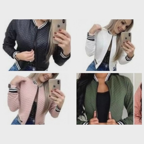 blusa de frio bomber