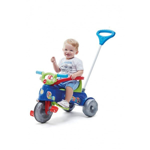 Triciclo Velobaby Passeio & Pedal Rosa 357 Motoca Totoca Velotrol Infantil  Tico Tico Haste Direcionável Removível Criança Presente Bandeirante na  Americanas Empresas