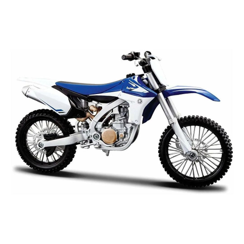 Moto de Ferro Trilha Miniatura Yamaha YZ 250 1:6 na Caixa New-Ray, Magalu  Empresas