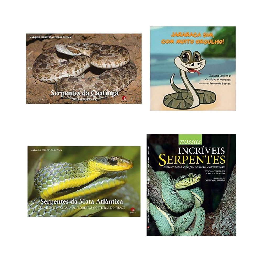 Nossas Incríveis Serpentes