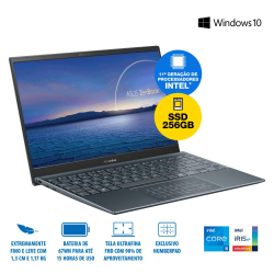 Notebook asus ZenBook 14 UX425EA-BM319T Intel Core i5 1135G7 8GB 256GB ssd W10 14'' ips Cinza Escuro Menor preço em Notebook asus ZenBook 14 UX425EA-BM319T Intel Core i5 1135G7 8GB 256GB ssd W10 14'' ips Cinza Escuro