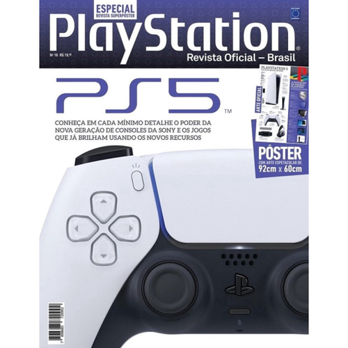 Revista Superpôster PlayStation - PS5 em Promoção na Americanas