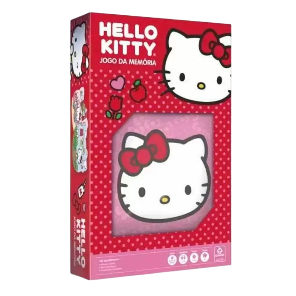 Hello Kitty Jogo da memória - Copag em Promoção na Americanas