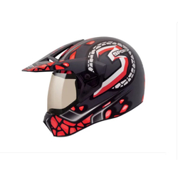 Capacete 3 sport stones pto ch f/vermelho Menor preço em Capacete 3 sport stones pto ch f/vermelho