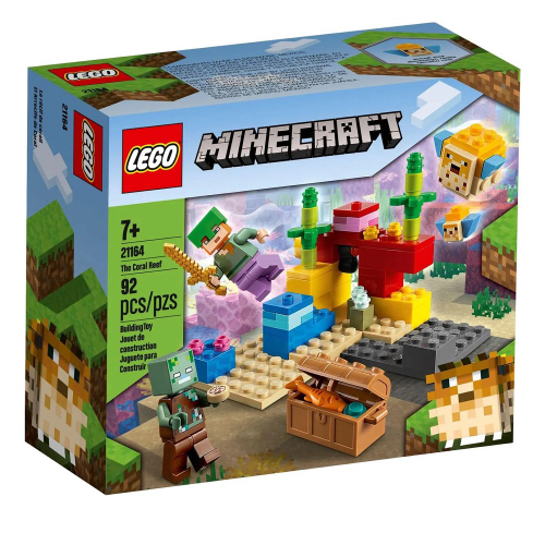 LEGO MINECRAFT A CASA COGUMELO 21179 - Star Brink Brinquedos