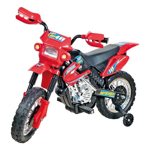 Moto Elétrica Infantil Homeplay Motocross 6V na Americanas Empresas