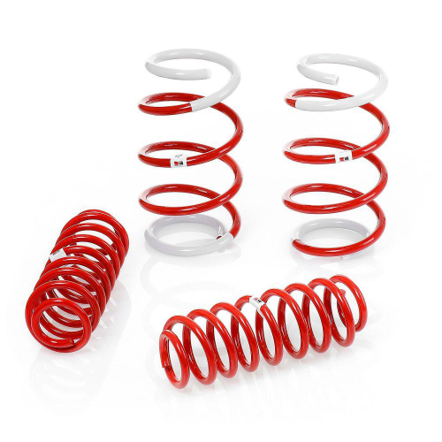 Kit Molas Red Coil Gol Quadrado 1985 A 1995 Rc-913 - Molas de