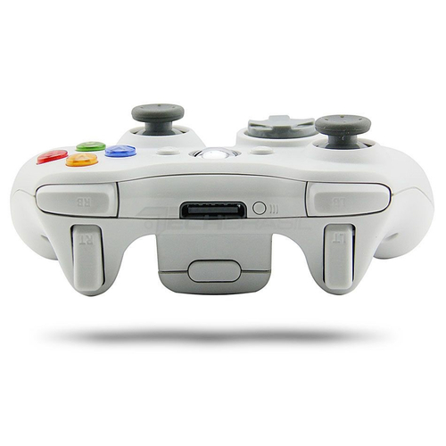 Controle De Xbox 360 Sem Fio Similar Branco em Promoção na Americanas